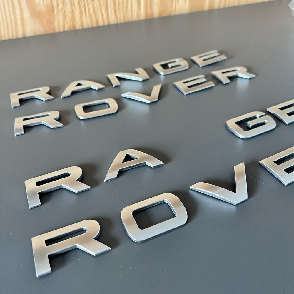 Range Rover OEM Decal Set